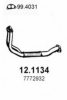 ASSO 12.1134 Exhaust Pipe